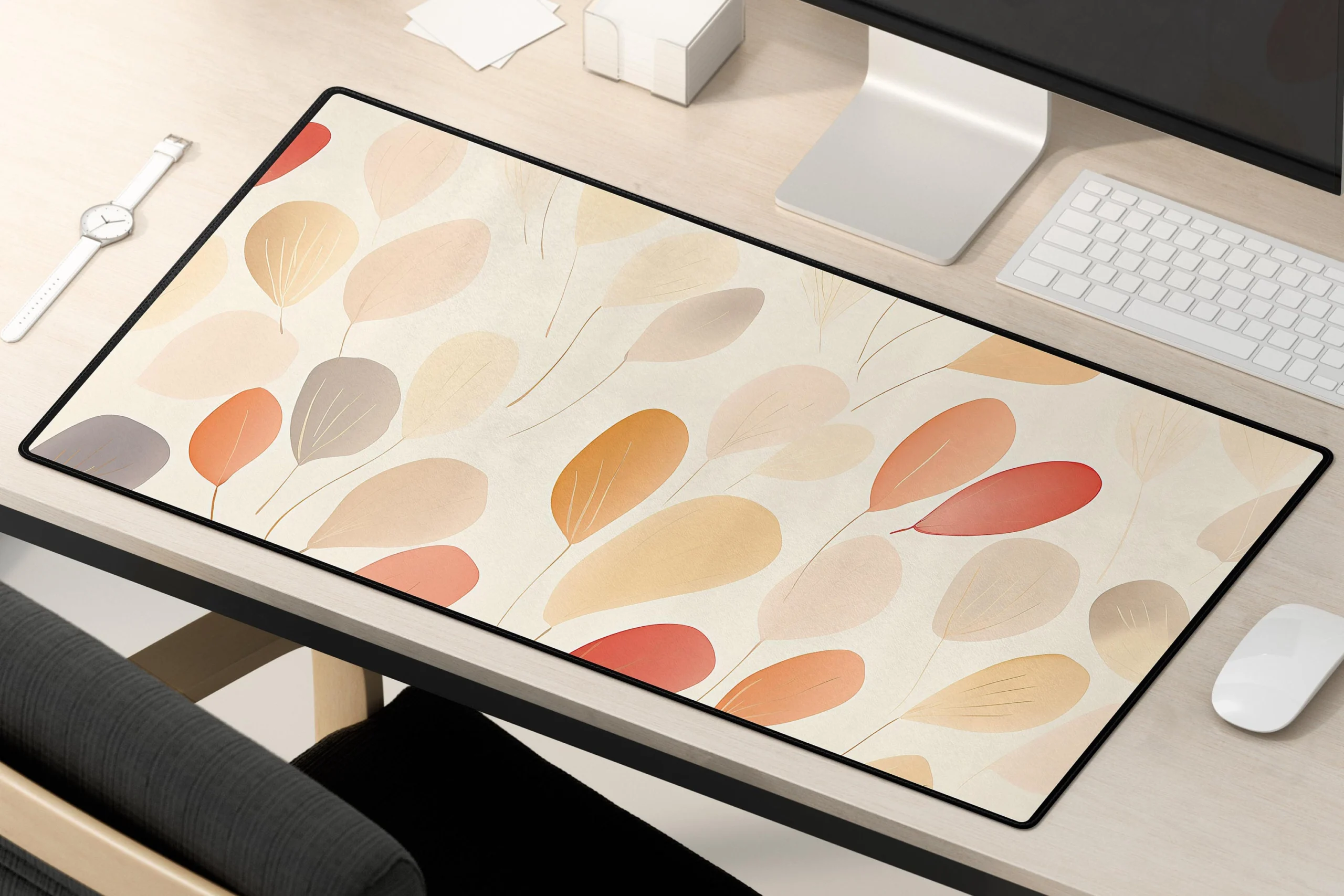 desk mat and mouse pad