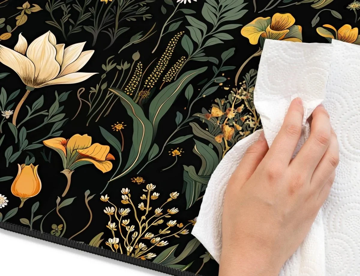 desk mat and mouse pad